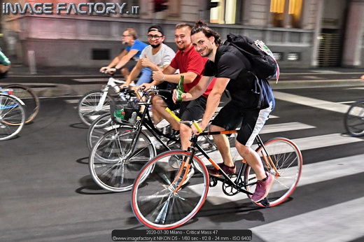 2020-07-30 Milano - Critical Mass 47
